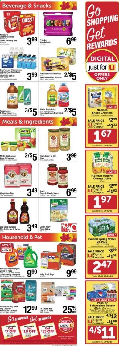 Shaw’s (MA, ME, NH, RI, VT) Weekly Ad Flyer October 16 to October 22