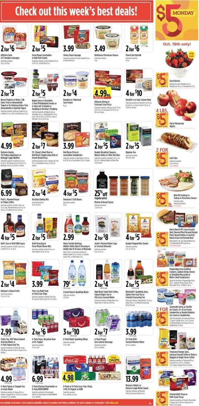Raley's Weekly Ad Flyer October 14 to October 20