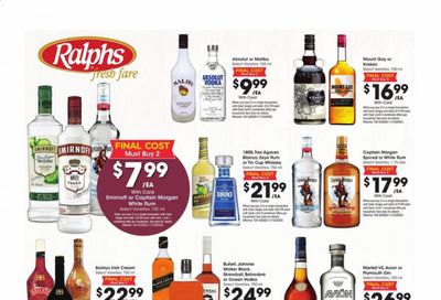Ralphs fresh fare (DC, DE, FL, GA, MD, NC, SC, VA) Weekly Ad Flyer October 14 to October 20