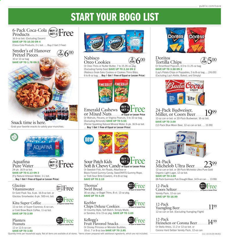 Publix (AL, FL, GA, NC, SC, TN, VA) Weekly Ad Flyer October 15 to October 21