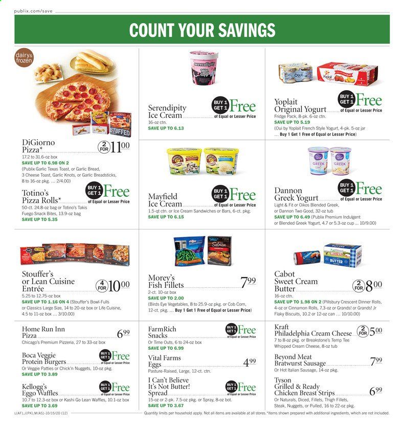 Publix (AL, FL, GA, NC, SC, TN, VA) Weekly Ad Flyer October 15 to October 21