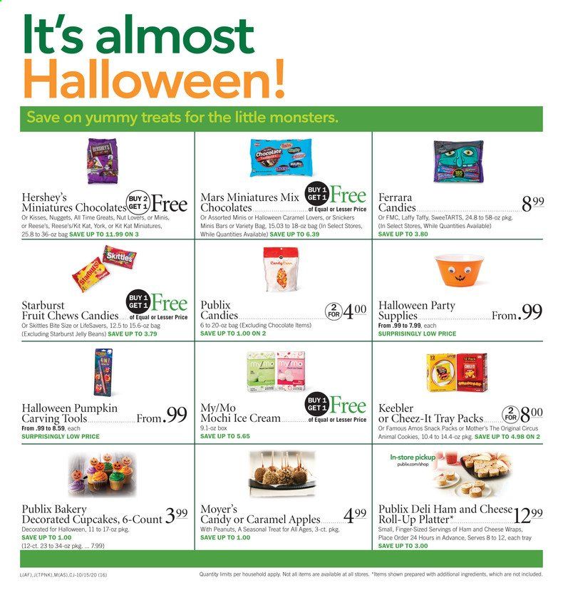 Publix (AL, FL, GA, NC, SC, TN, VA) Weekly Ad Flyer October 15 to October 21