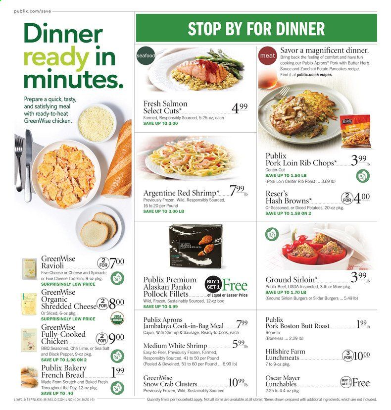 Publix (AL, FL, GA, NC, SC, TN, VA) Weekly Ad Flyer October 15 to October 21