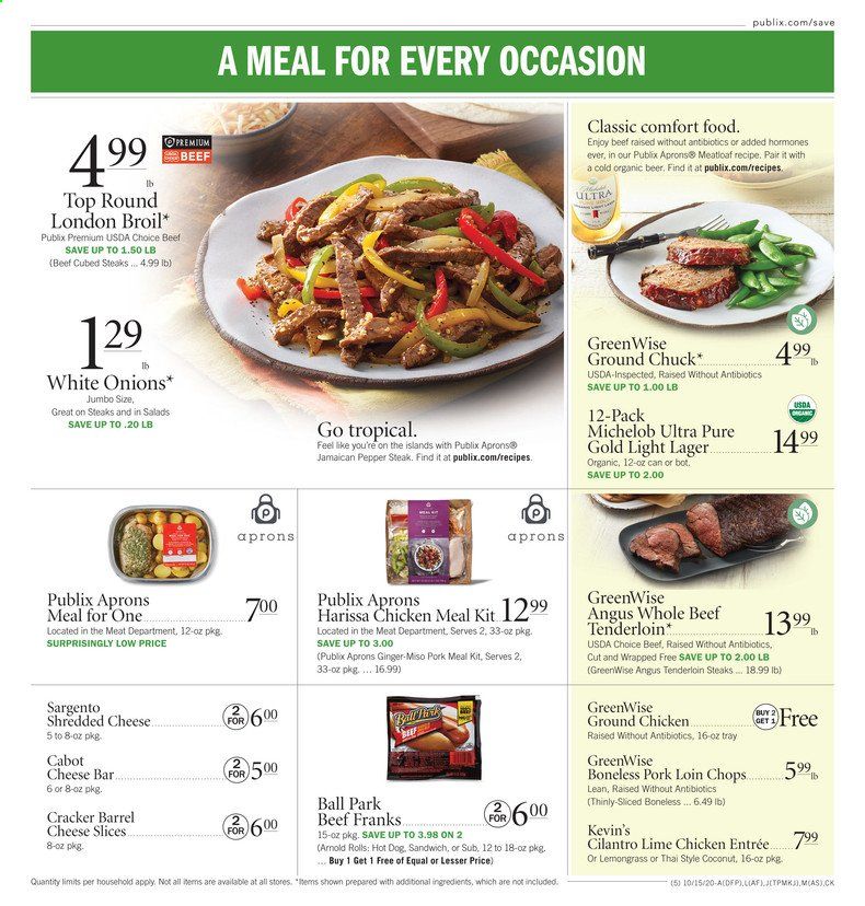 Publix (AL, FL, GA, NC, SC, TN, VA) Weekly Ad Flyer October 15 to October 21