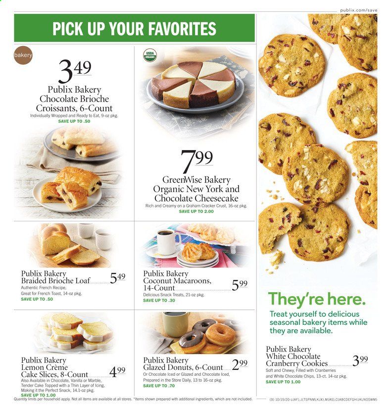 Publix (AL, FL, GA, NC, SC, TN, VA) Weekly Ad Flyer October 15 to October 21