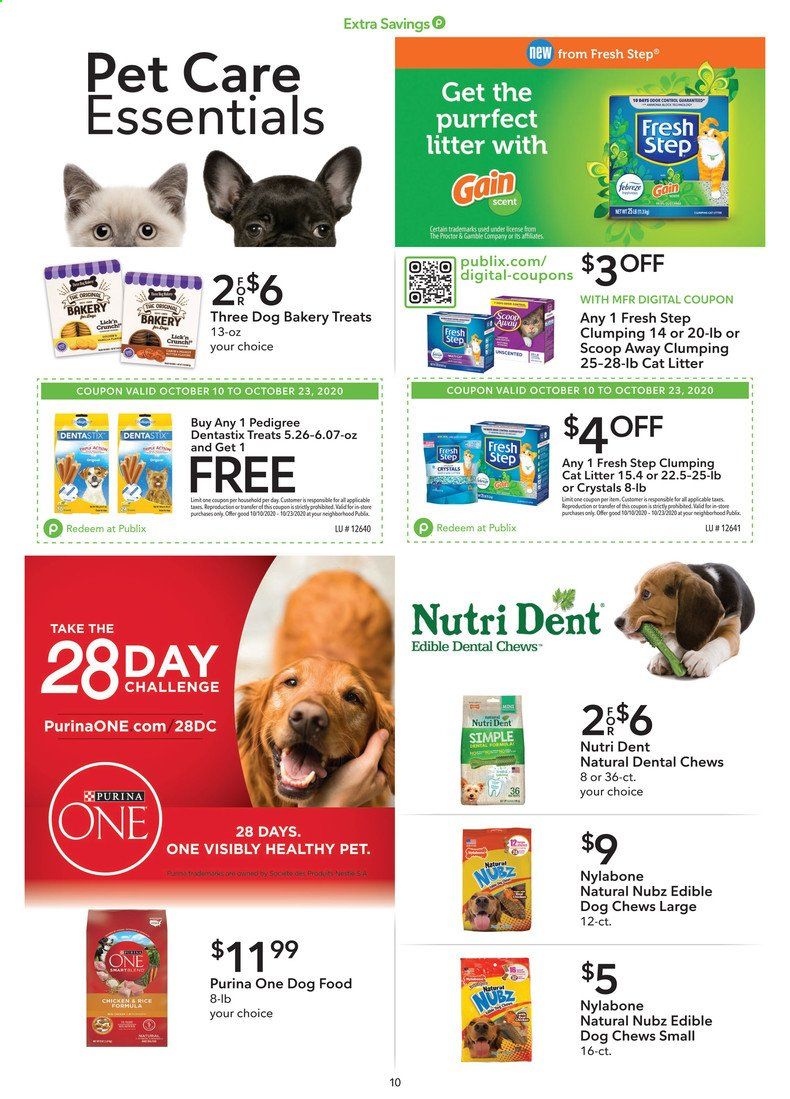Publix (AL, FL, GA, NC, SC, TN, VA) Weekly Ad Flyer October 10 to October 23