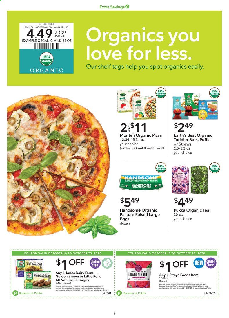Publix (AL, FL, GA, NC, SC, TN, VA) Weekly Ad Flyer October 10 to October 23