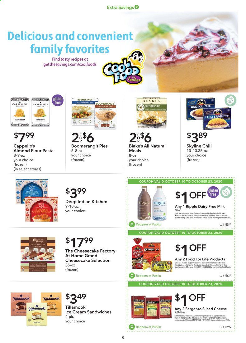 Publix (AL, FL, GA, NC, SC, TN, VA) Weekly Ad Flyer October 10 to October 23