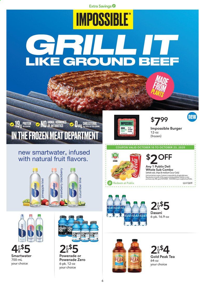 Publix (AL, FL, GA, NC, SC, TN, VA) Weekly Ad Flyer October 10 to October 23