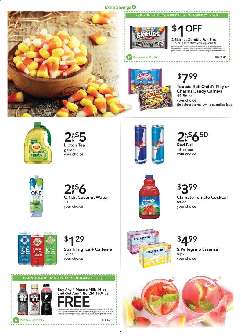 Publix (AL, FL, GA, NC, SC, TN, VA) Weekly Ad Flyer October 10 to October 23