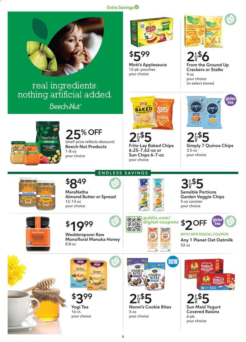 Publix (AL, FL, GA, NC, SC, TN, VA) Weekly Ad Flyer October 10 to October 23