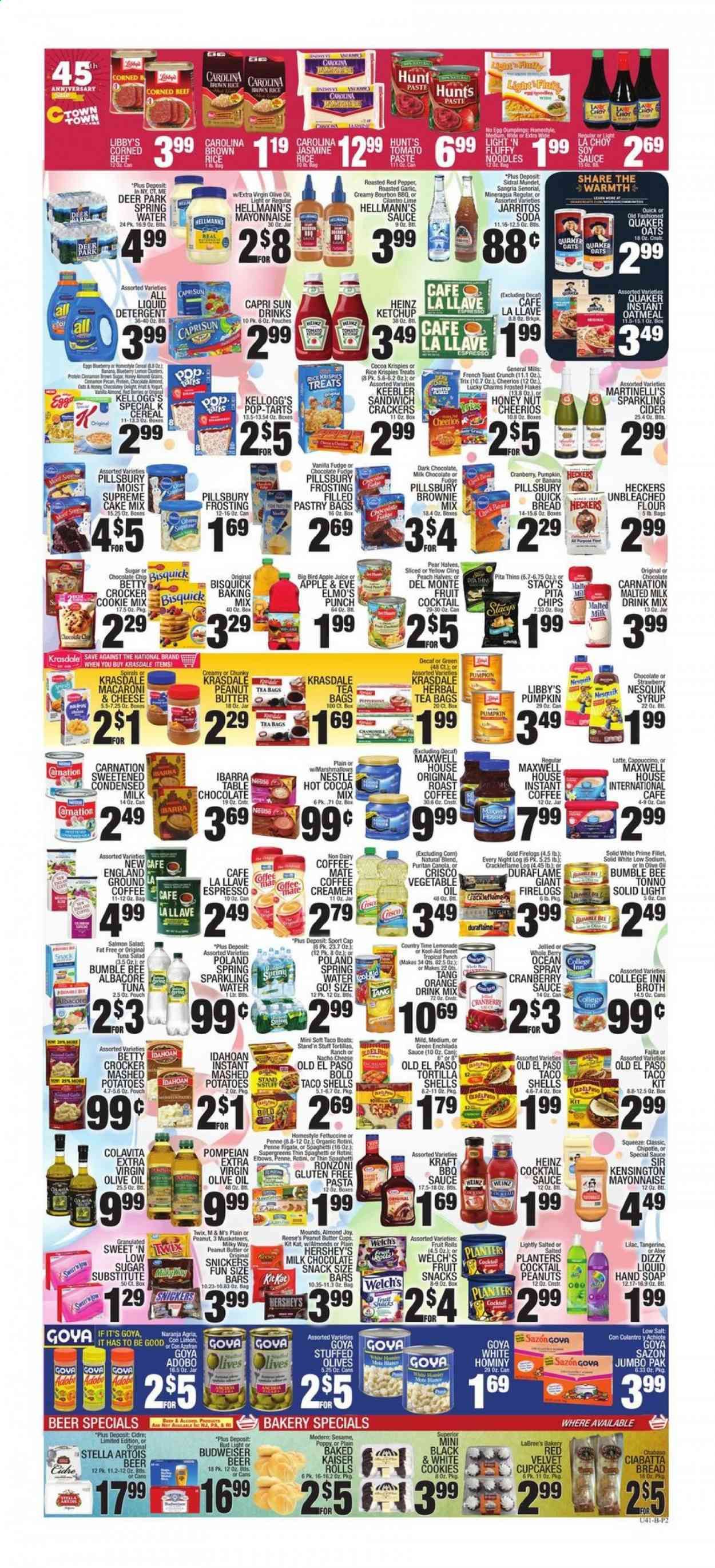 C-Town Weekly Ad Flyer October 16 to October 22