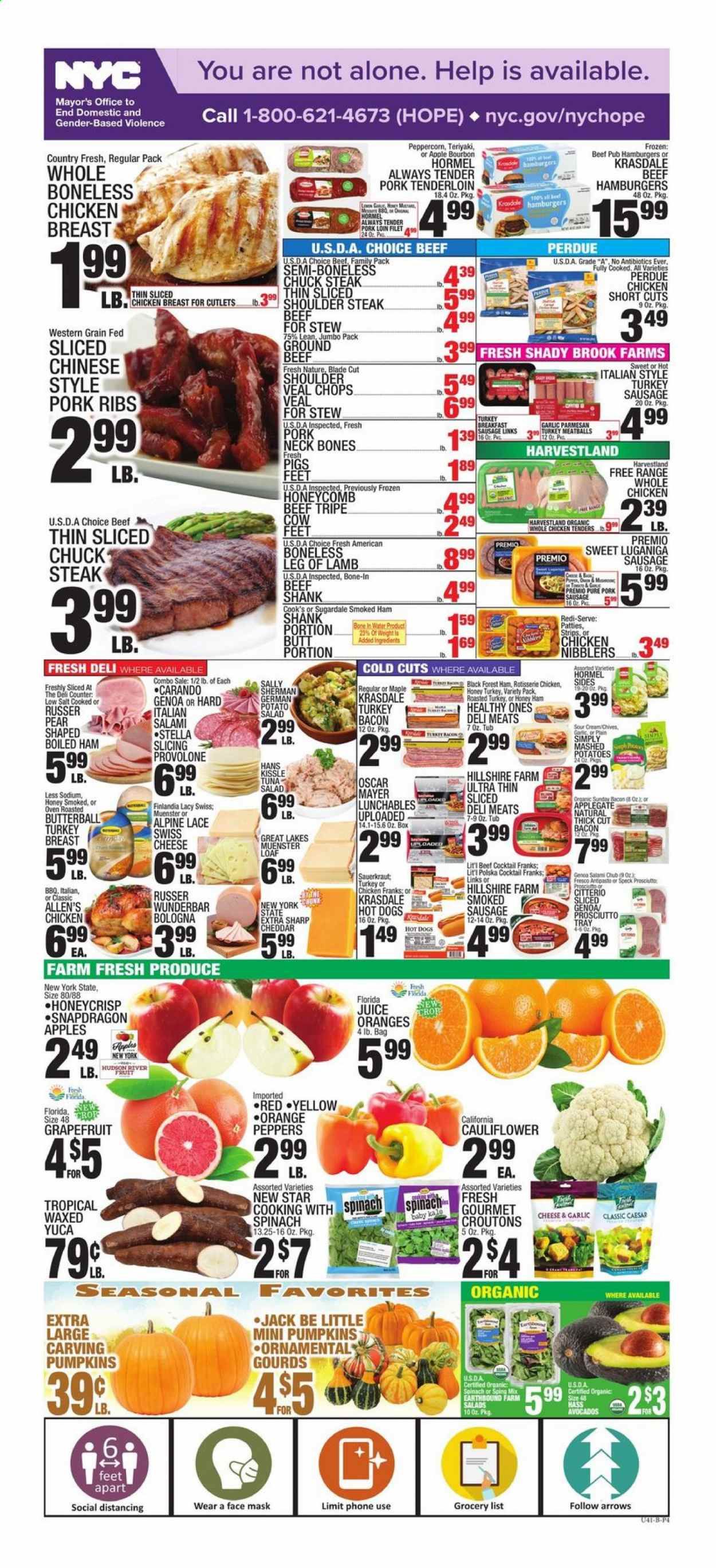 C-Town Weekly Ad Flyer October 16 to October 22