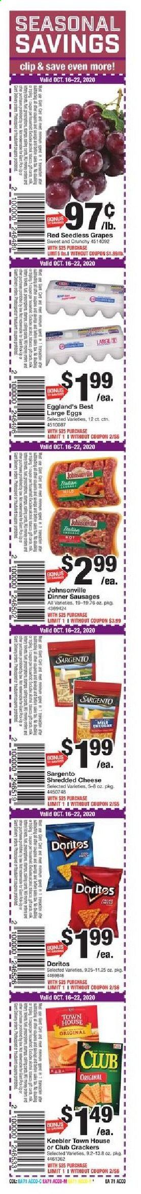 Giant Food Weekly Ad Flyer October 16 to October 22