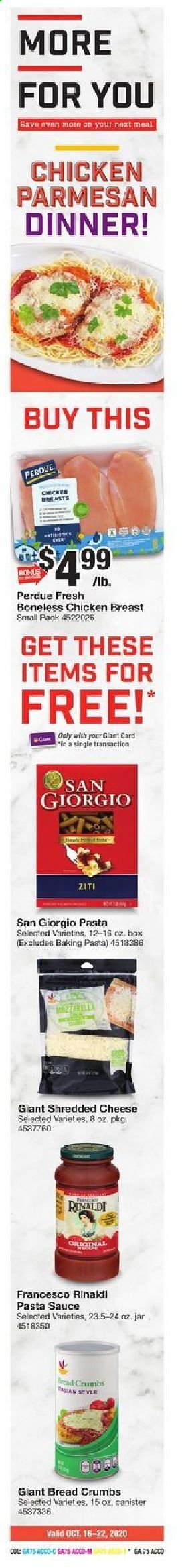 Giant Food Weekly Ad Flyer October 16 to October 22