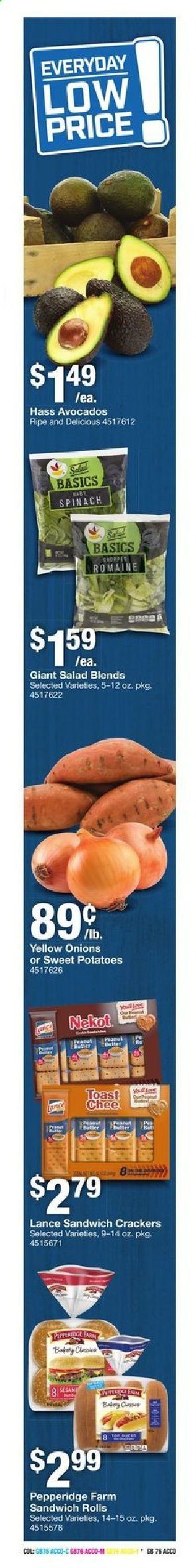 Giant Food Weekly Ad Flyer October 16 to October 22