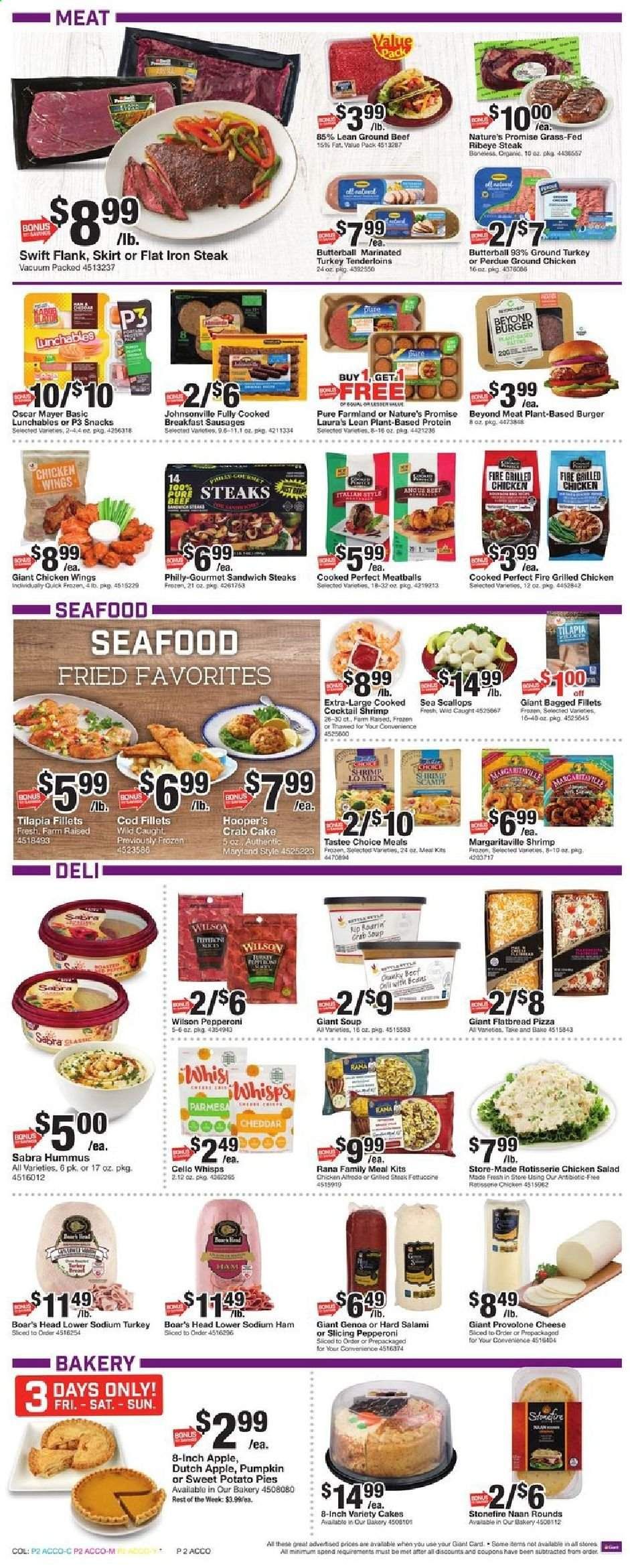 Giant Food Weekly Ad Flyer October 16 to October 22