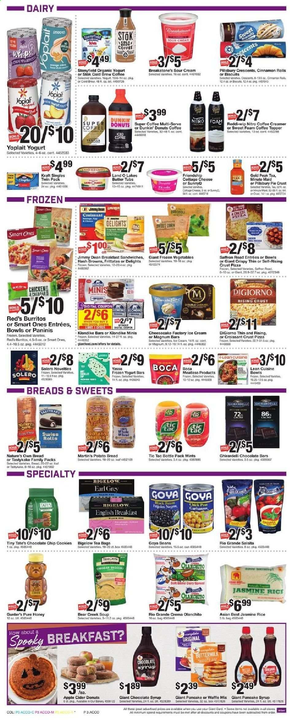 Giant Food Weekly Ad Flyer October 16 to October 22