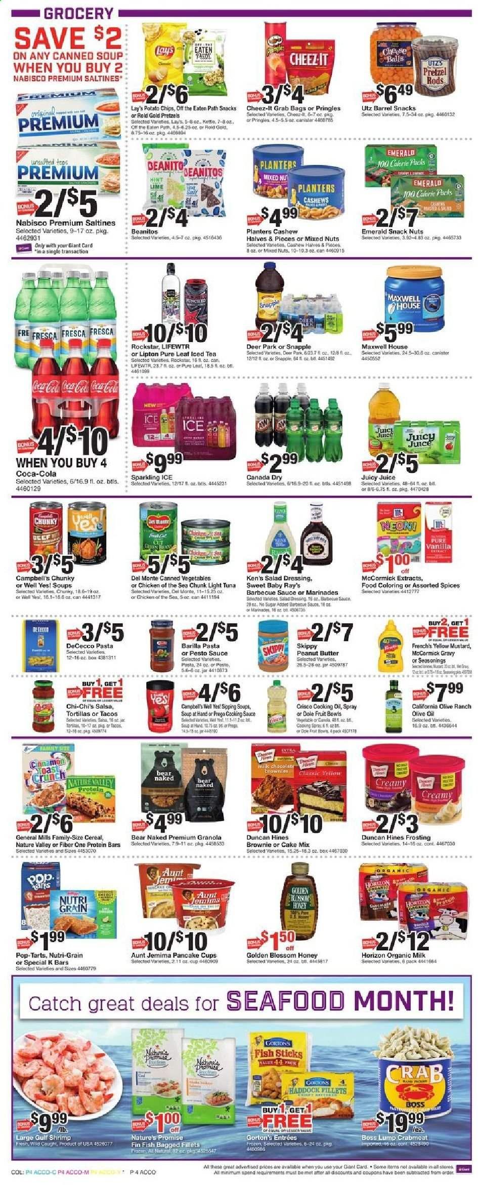 Giant Food Weekly Ad Flyer October 16 to October 22