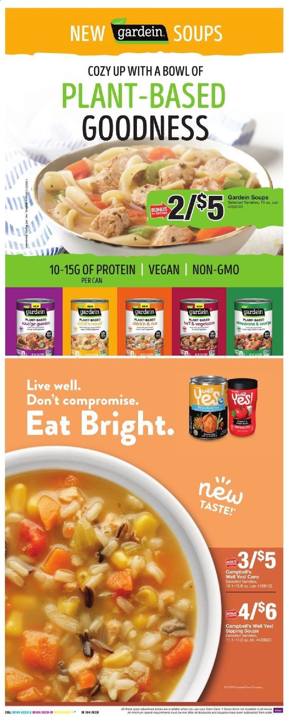 Giant Food Weekly Ad Flyer October 16 to October 22