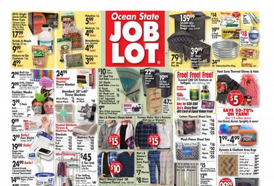 Ocean State Job Lot Weekly Ad Flyer October 15 to October 21