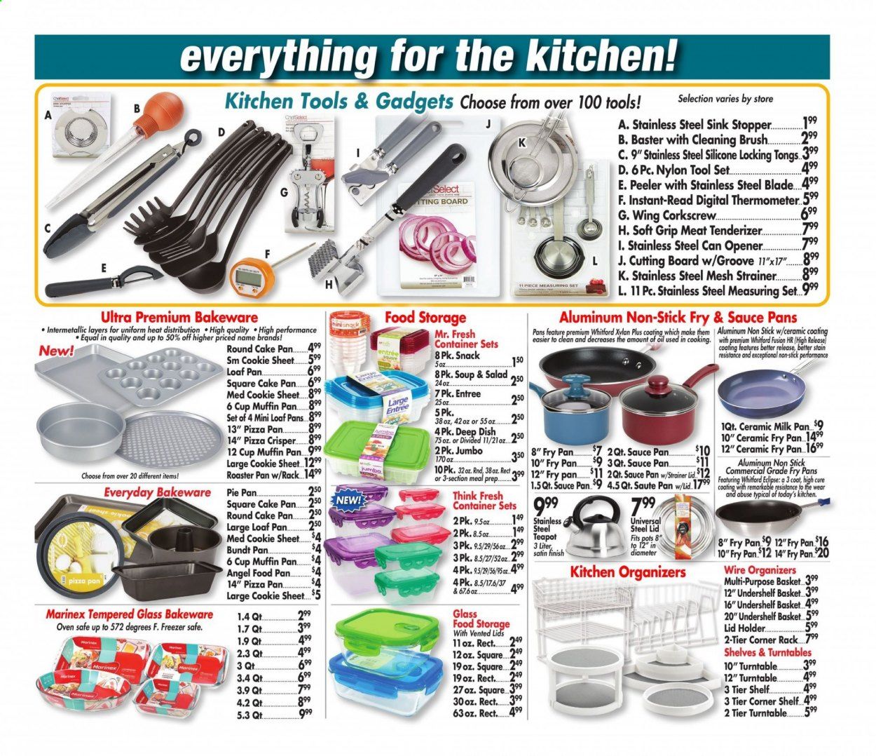Ocean State Job Lot Weekly Ad Flyer October 15 to October 21