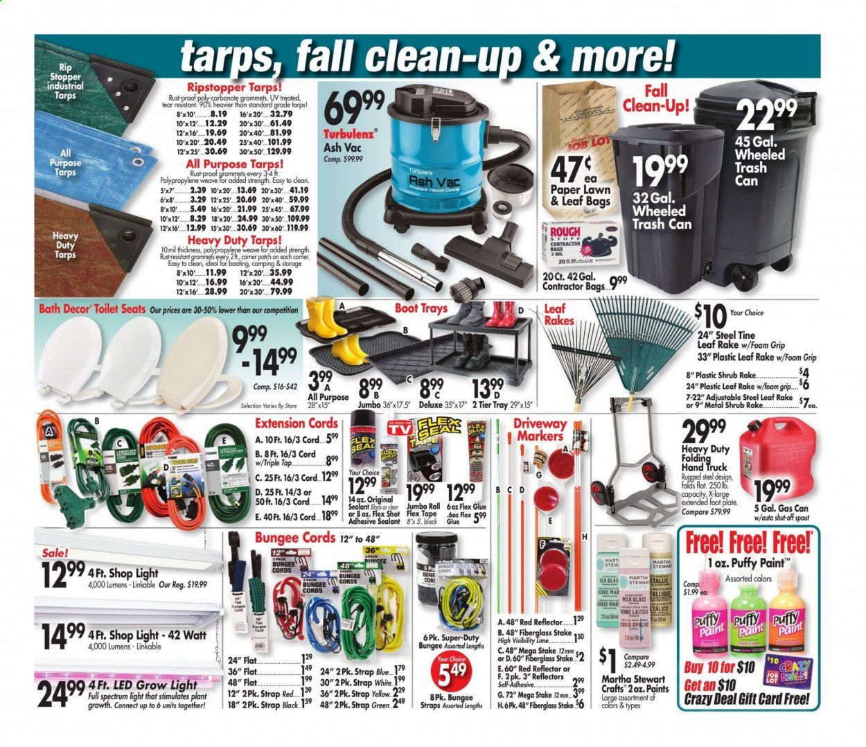Ocean State Job Lot Weekly Ad Flyer October 15 to October 21