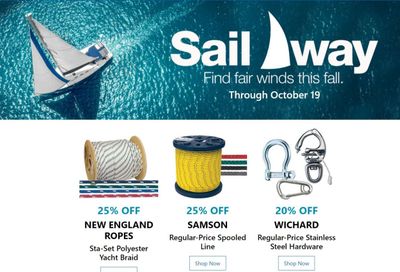 West Marine Weekly Ad Flyer October 15 to October 19