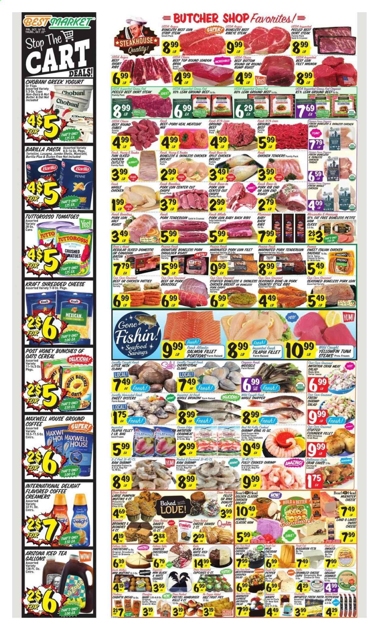 Best Market (NY) Weekly Ad Flyer October 16 to October 22