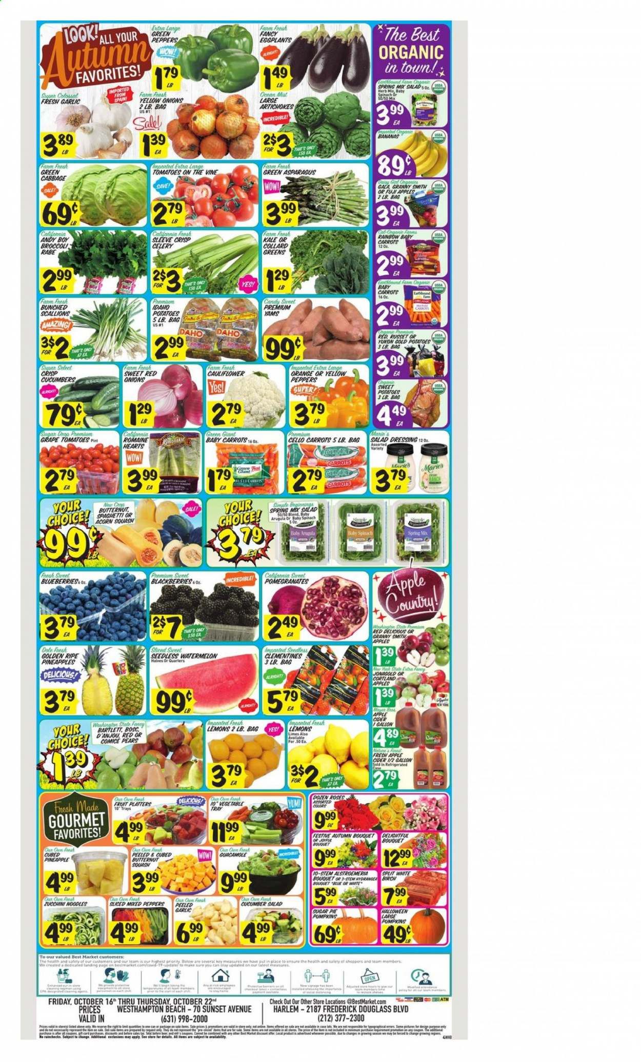 Best Market (NY) Weekly Ad Flyer October 16 to October 22