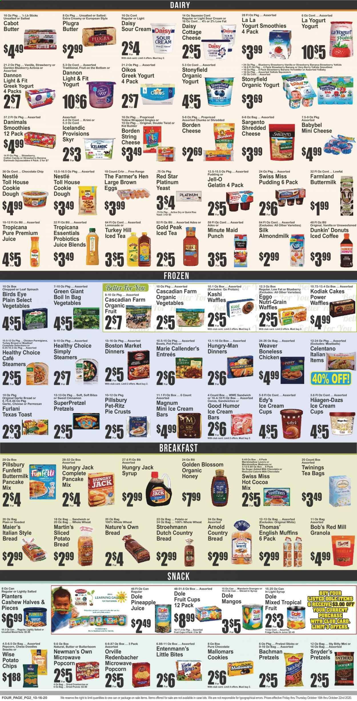 Key Food (NY) Weekly Ad Flyer October 16 to October 22