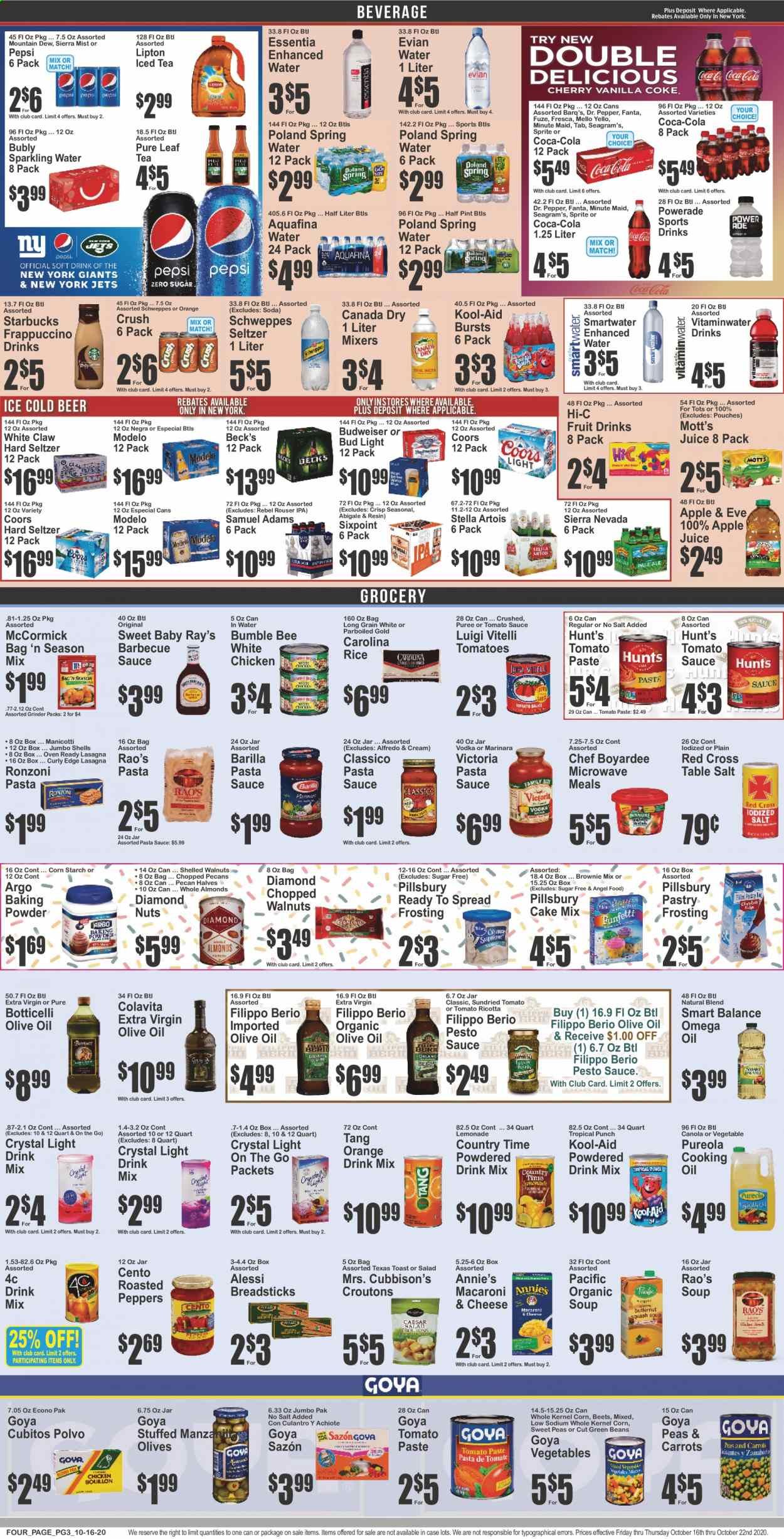 Key Food (NY) Weekly Ad Flyer October 16 to October 22