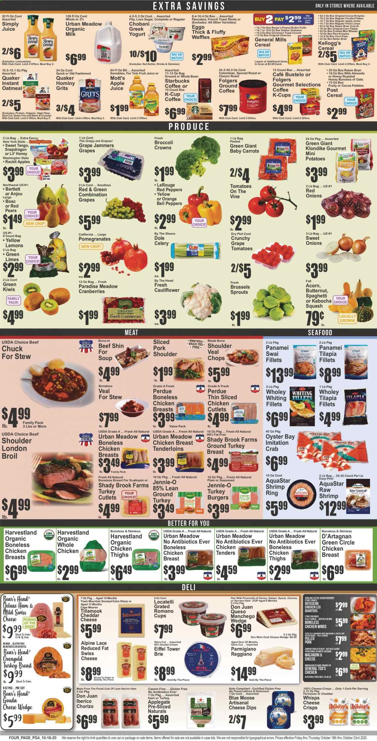 Key Food (NY) Weekly Ad Flyer October 16 to October 22