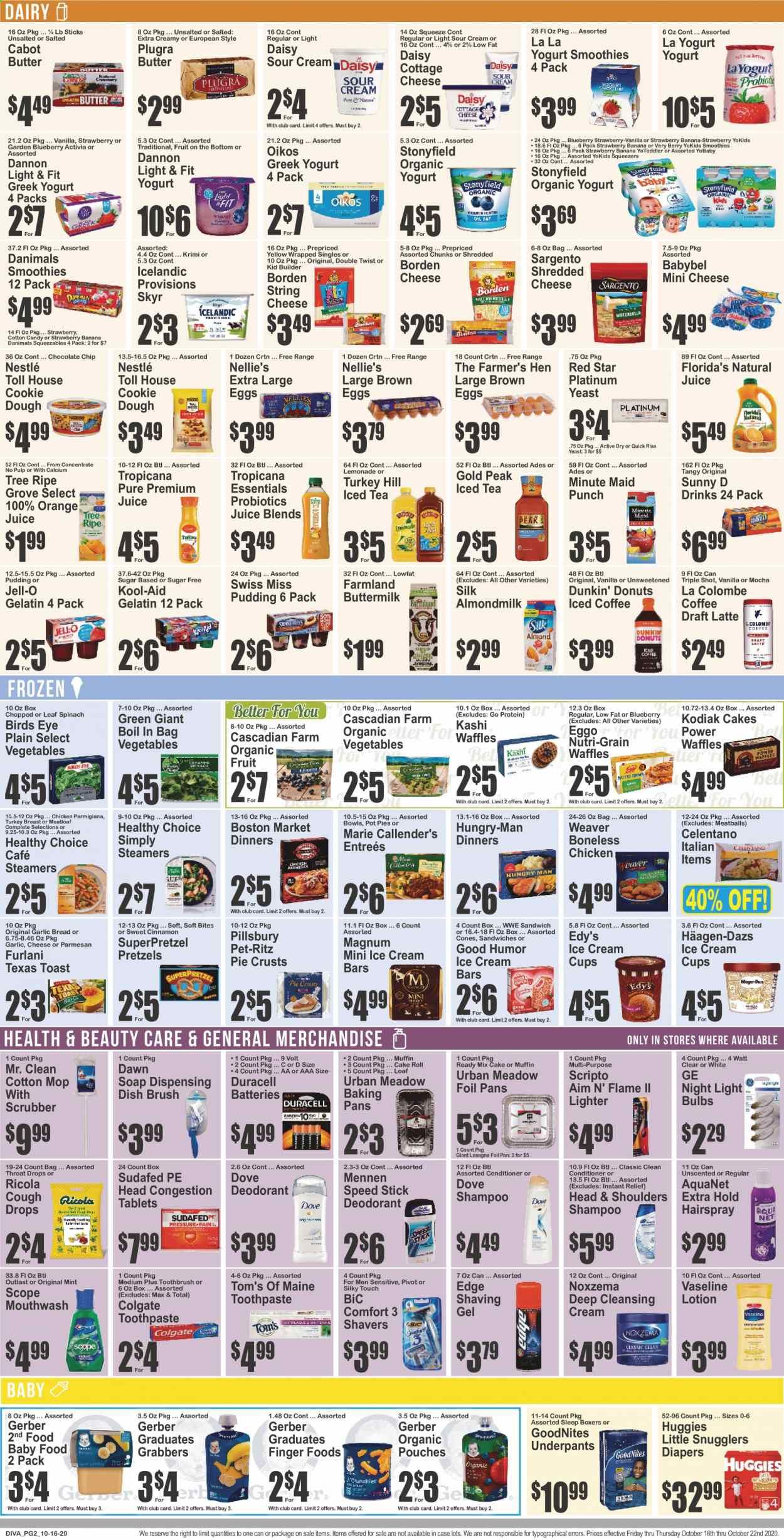 Key Food (NJ, NY) Weekly Ad Flyer October 16 to October 22