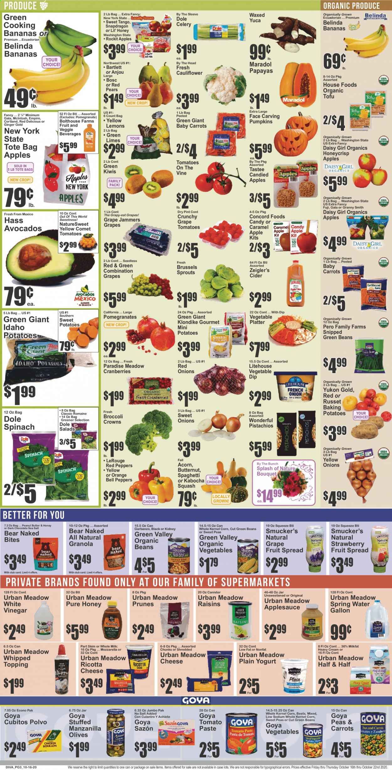Key Food (NJ, NY) Weekly Ad Flyer October 16 to October 22