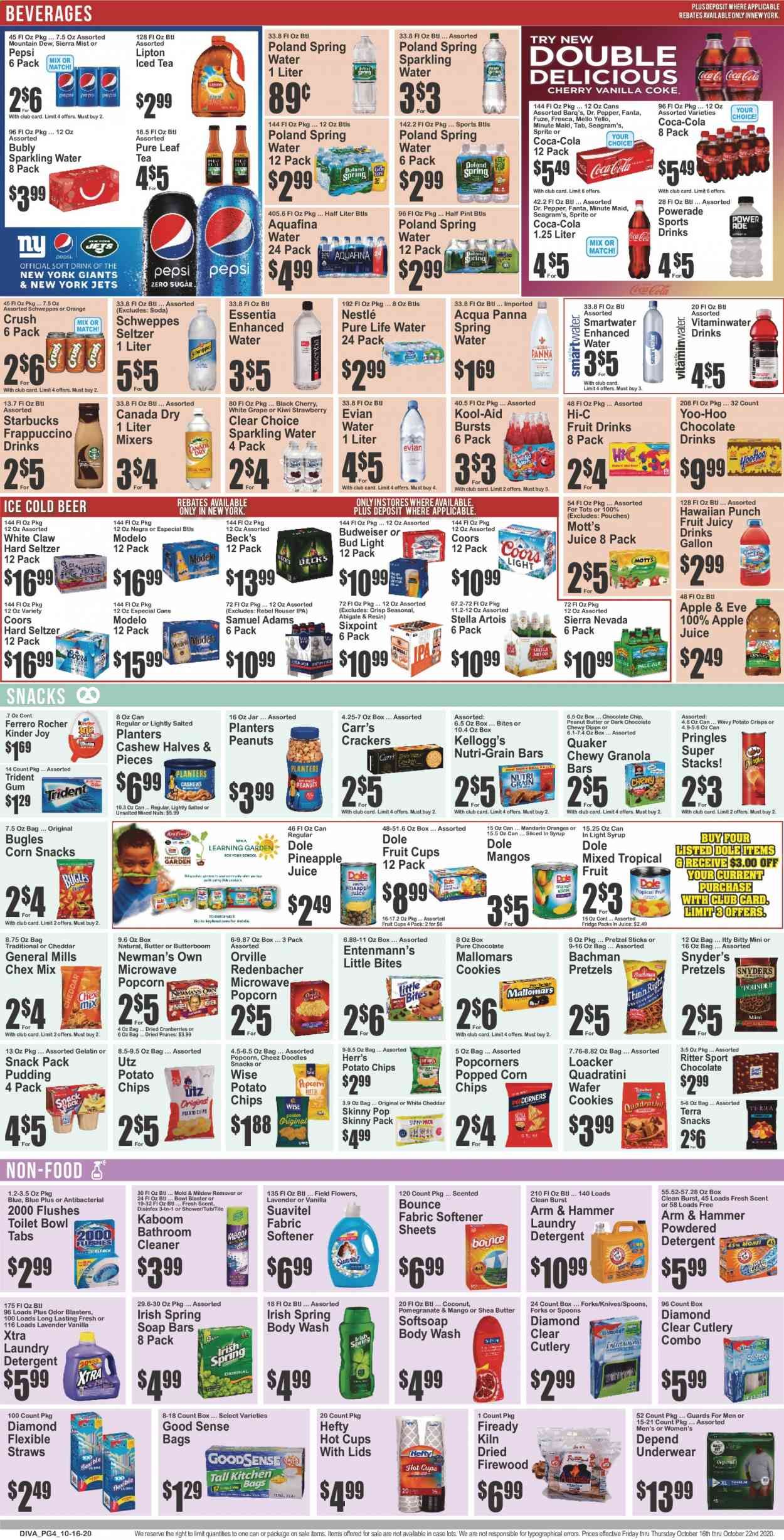 Key Food (NJ, NY) Weekly Ad Flyer October 16 to October 22