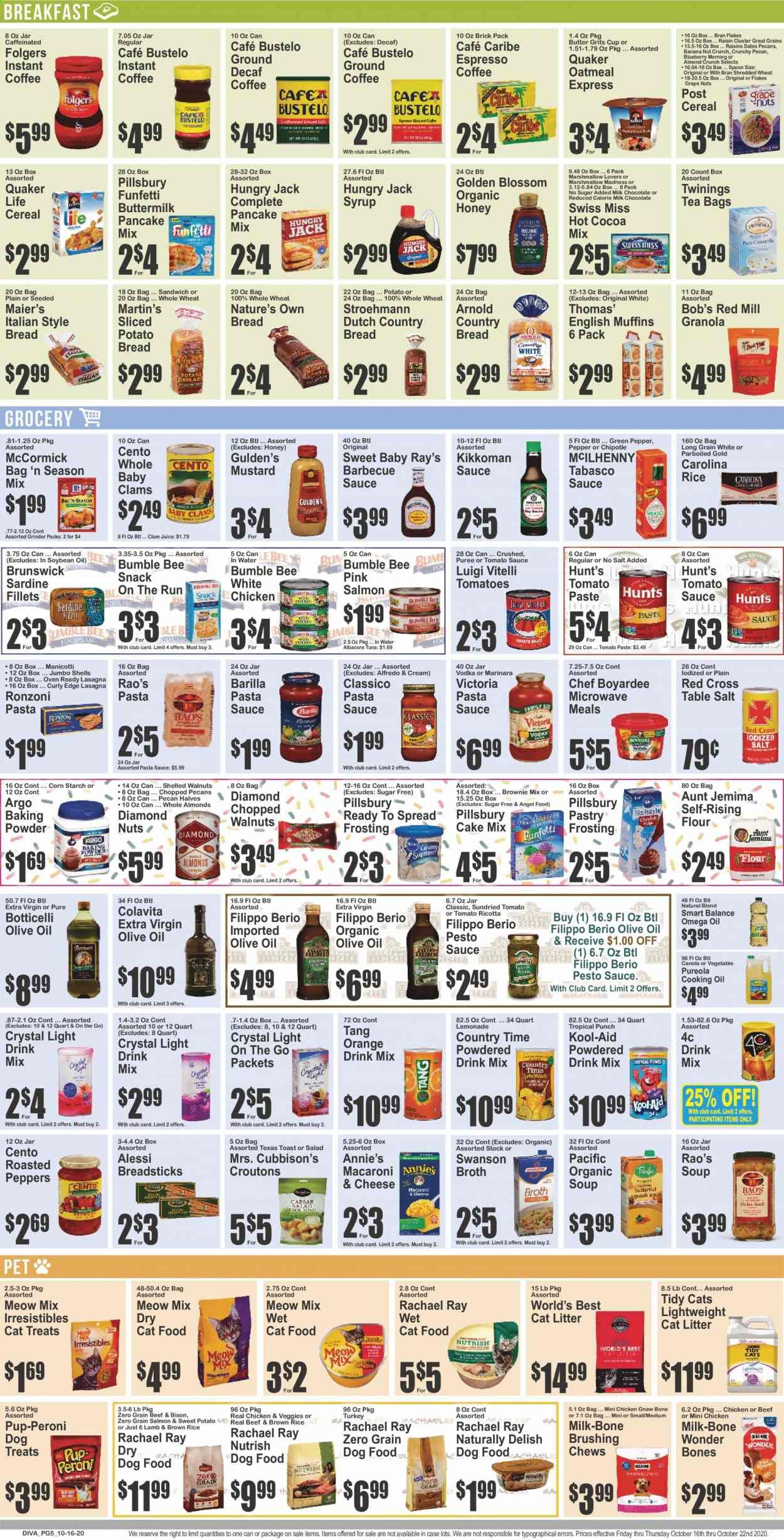 Key Food (NJ, NY) Weekly Ad Flyer October 16 to October 22