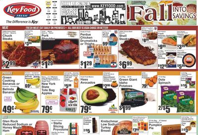 Key Food (NY) Weekly Ad Flyer October 16 to October 22