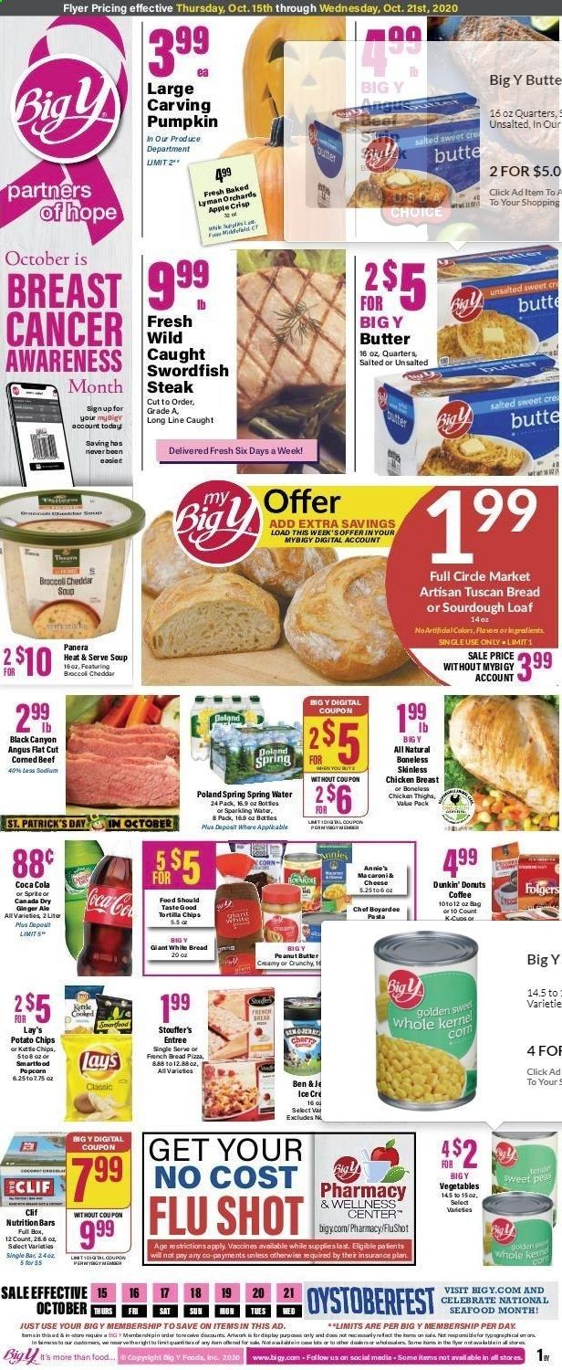 Big Y (MA) Weekly Ad Flyer October 15 to October 21