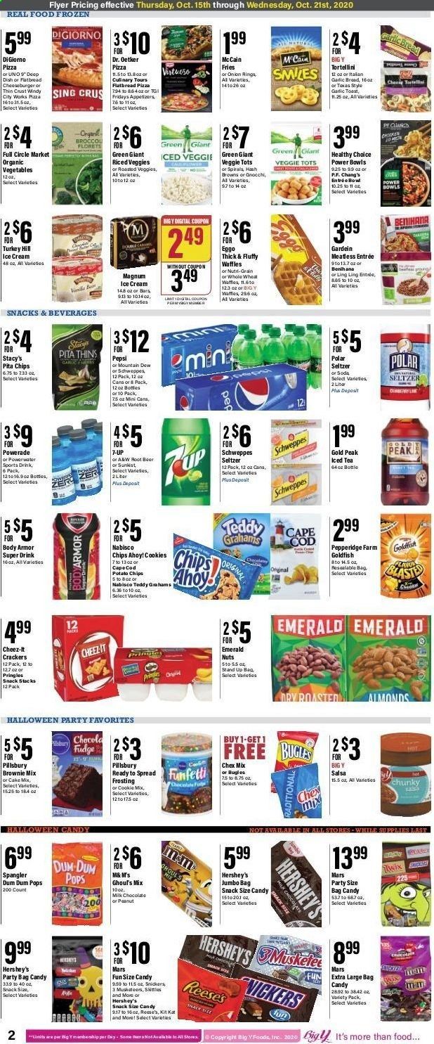 Big Y (MA) Weekly Ad Flyer October 15 to October 21