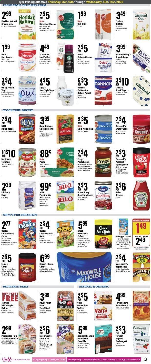 Big Y (MA) Weekly Ad Flyer October 15 to October 21