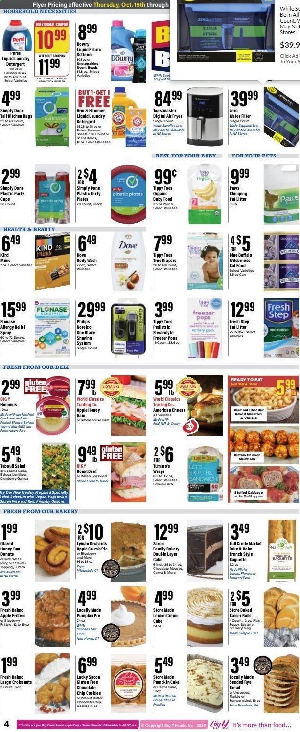 Big Y (MA) Weekly Ad Flyer October 15 to October 21
