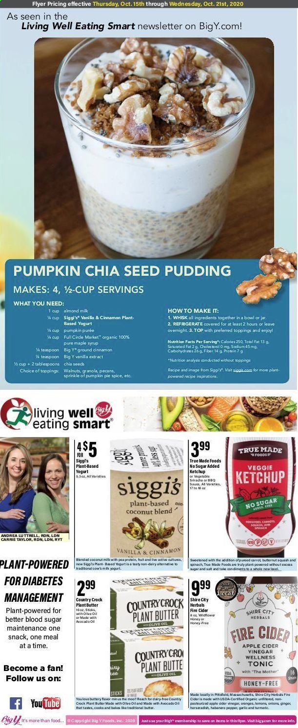 Big Y (MA) Weekly Ad Flyer October 15 to October 21
