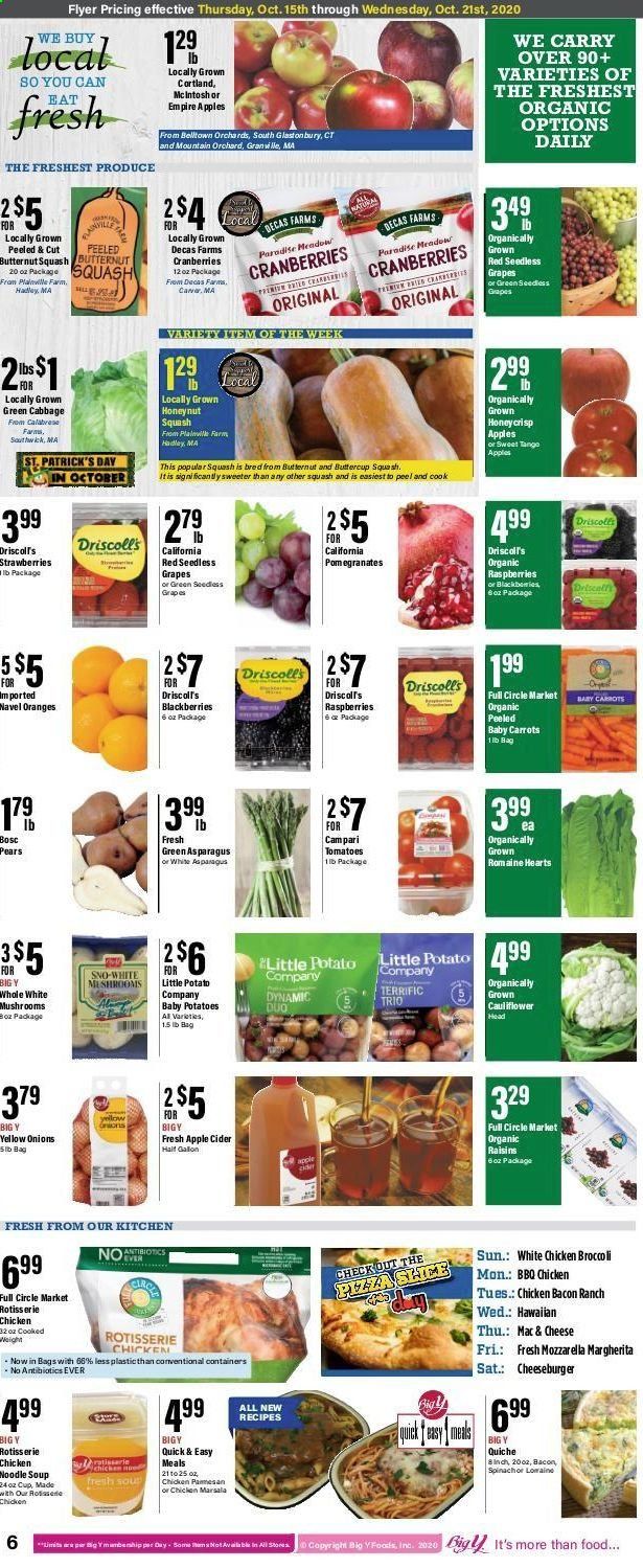 Big Y (MA) Weekly Ad Flyer October 15 to October 21
