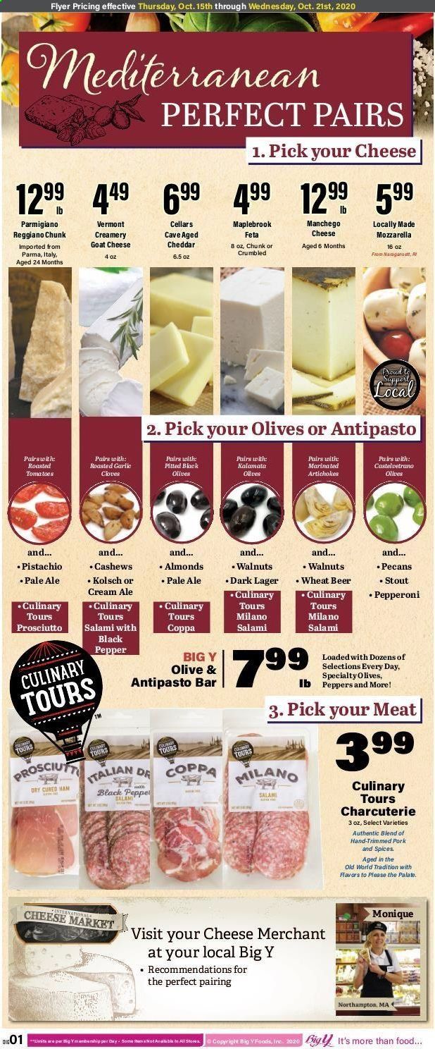 Big Y (MA) Weekly Ad Flyer October 15 to October 21