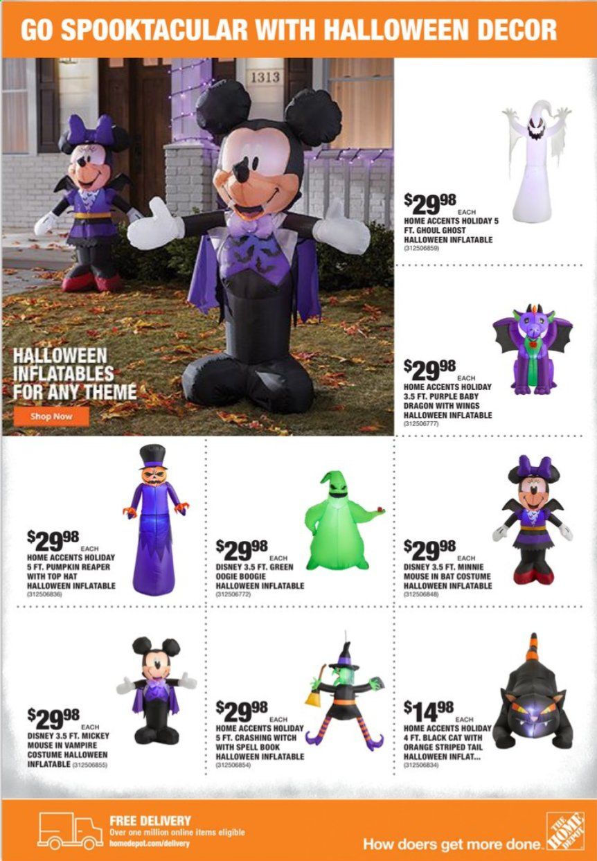 The Home Depot Weekly Ad Flyer October 15 to October 22