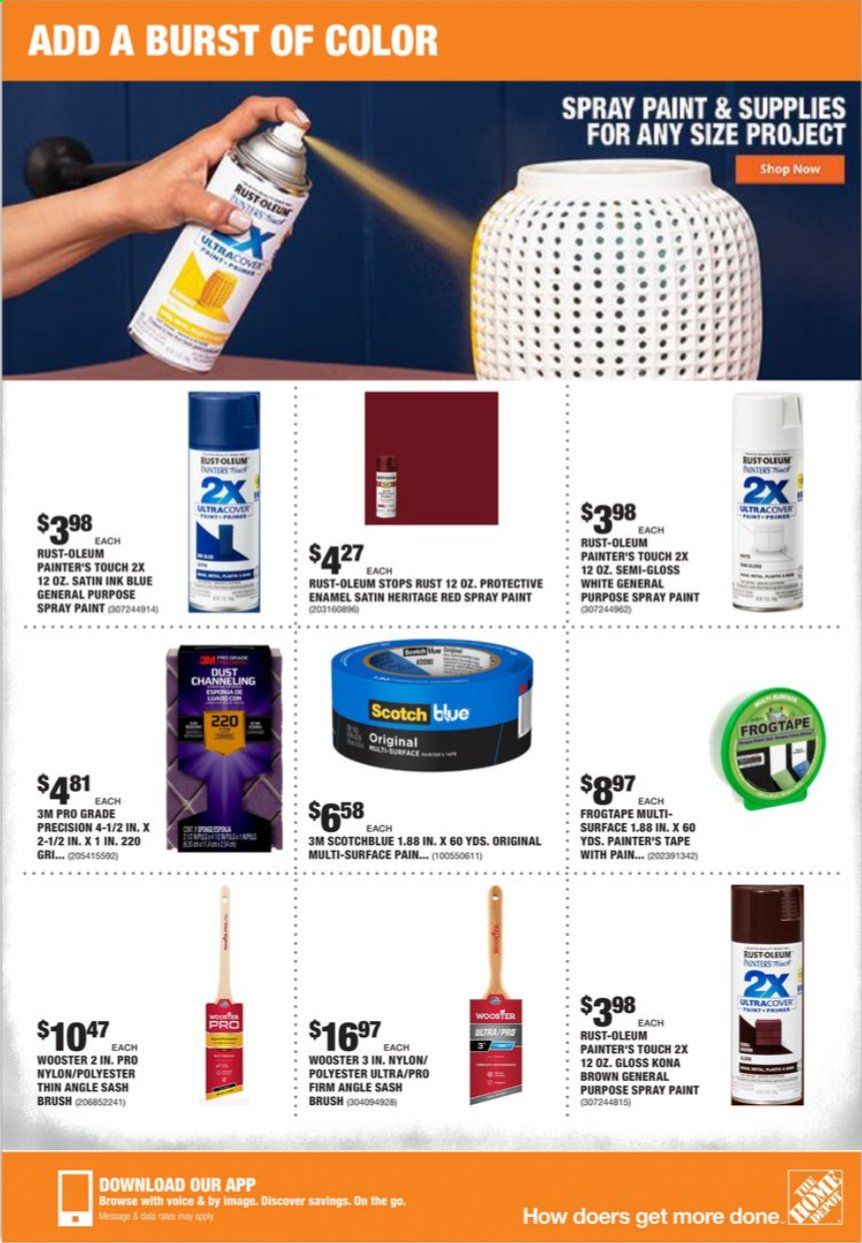 The Home Depot Weekly Ad Flyer October 15 to October 22