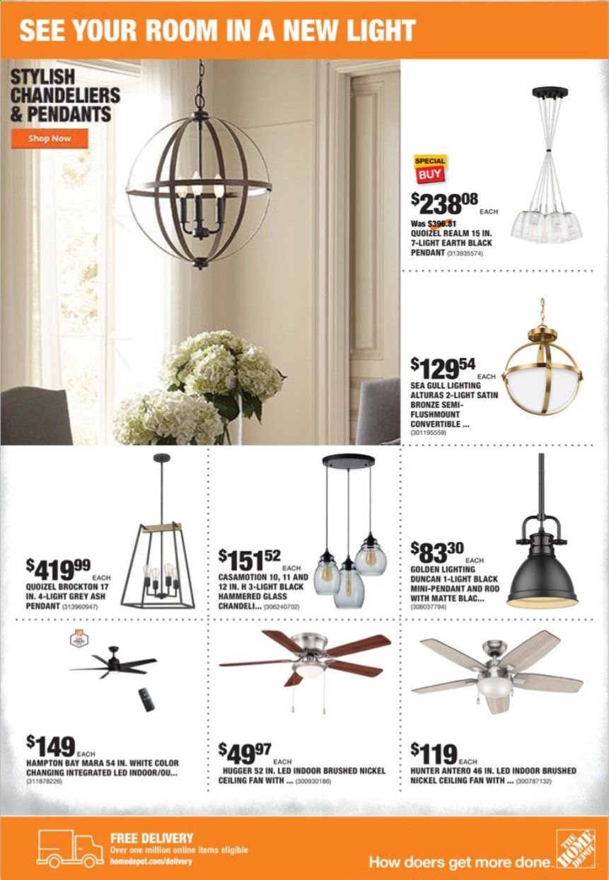 The Home Depot Weekly Ad Flyer October 15 to October 22
