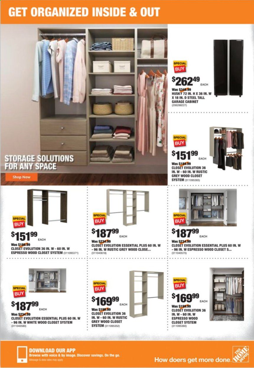 The Home Depot Weekly Ad Flyer October 15 to October 22