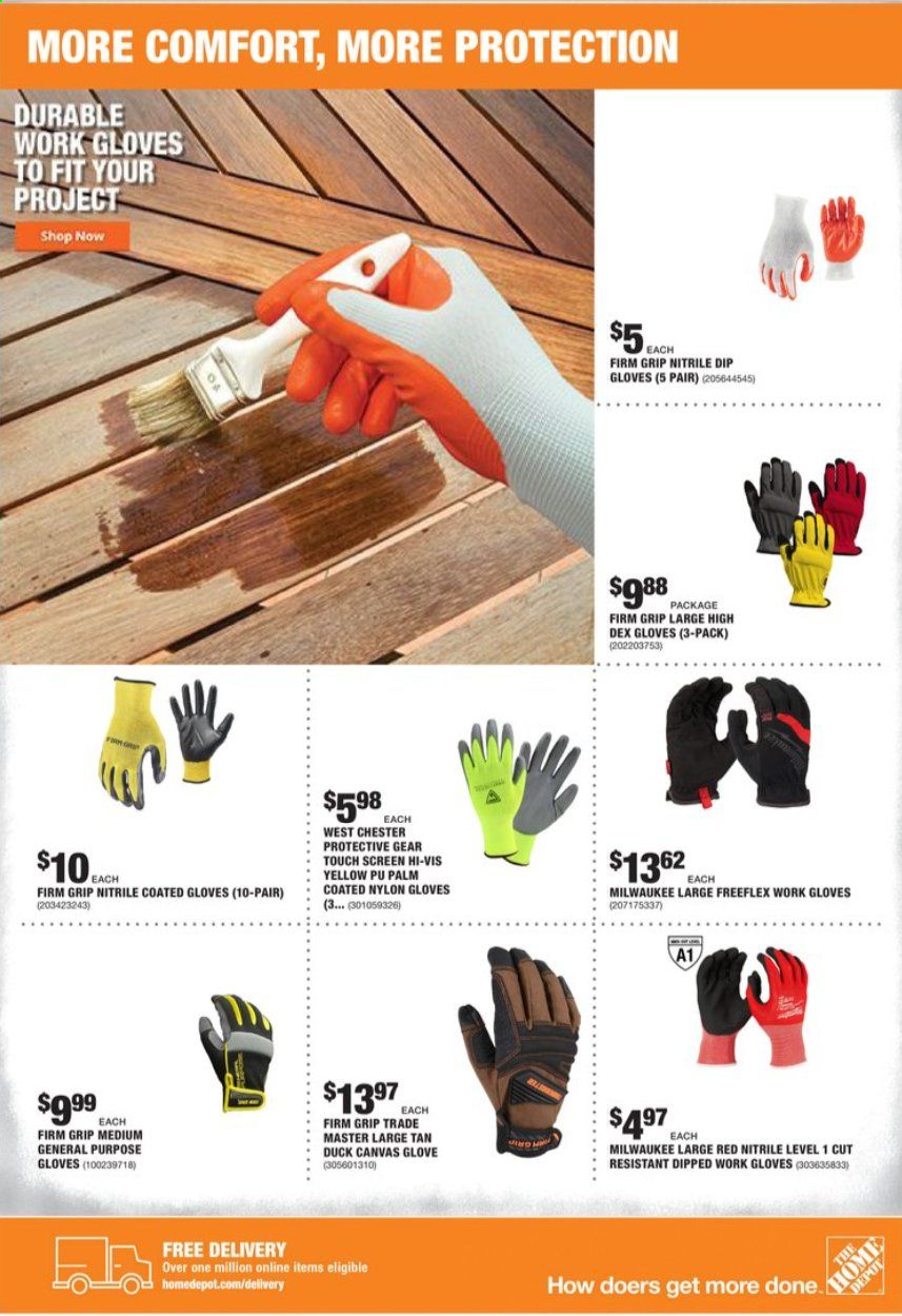 The Home Depot Weekly Ad Flyer October 15 to October 22
